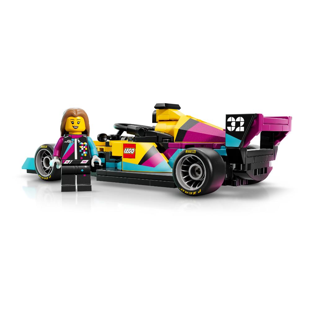 COCHE DE CARRERAS F1 ACADEMY™ LEGO®