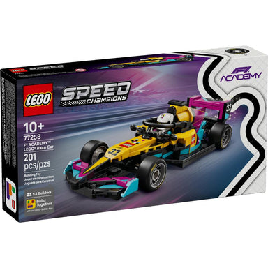 LEGO®Speed Champions: Coche De Carreras F1 Academy™ Lego® (77258)