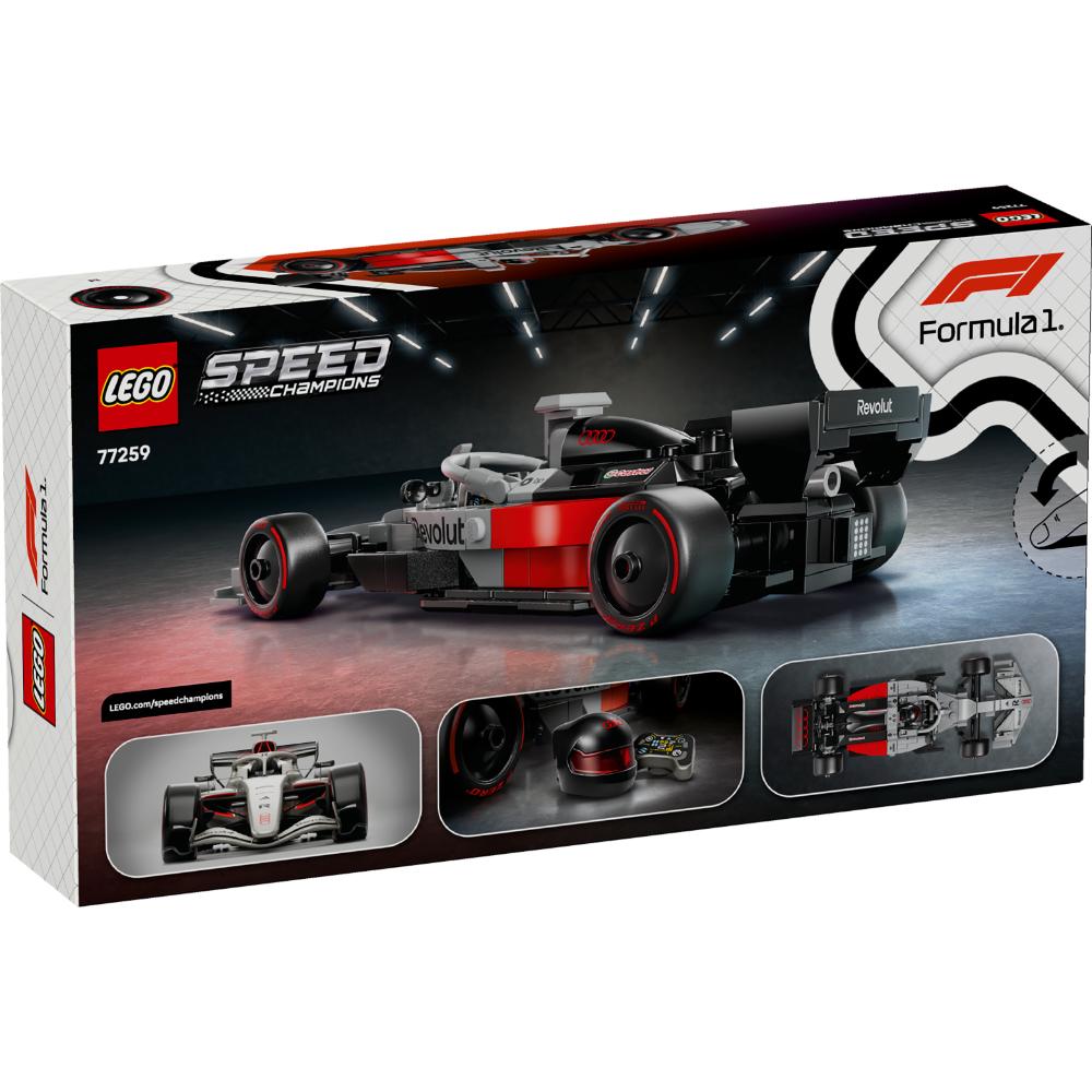COCHE DE CARRERAS AUDI REVOLUT F1® TEAM R26