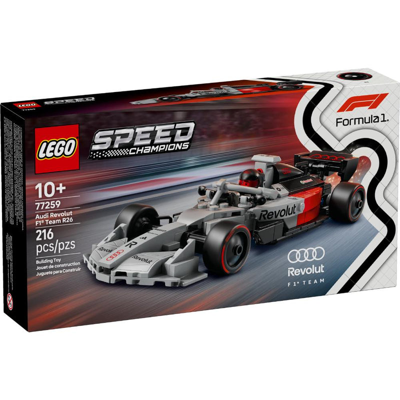 LEGO®Speed Champions: Coche De Carreras Audi Revolut F1® Team R26 (77259)
