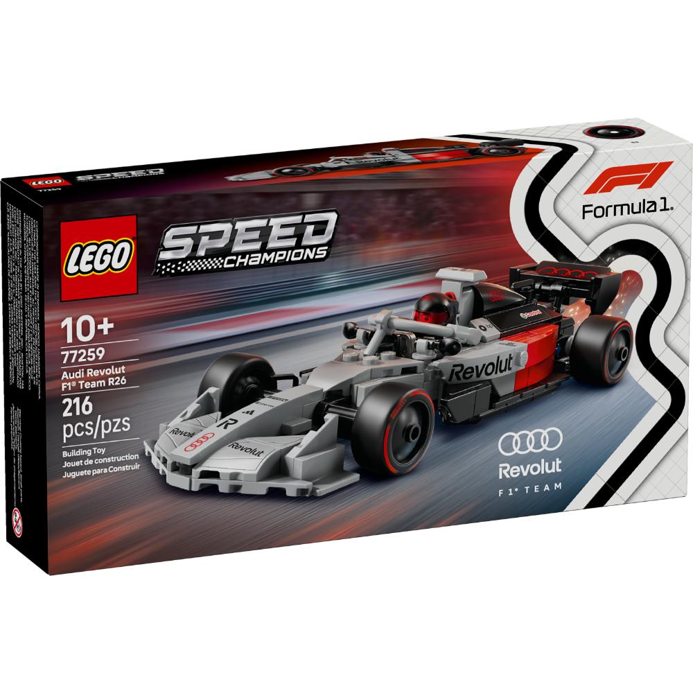 LEGO®Speed Champions: Coche De Carreras Audi Revolut F1® Team R26 (77259)