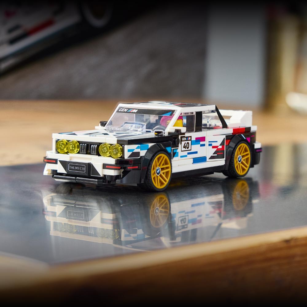 LEGO®Speed Champions: Bmw M3 (E30) (77263)_012