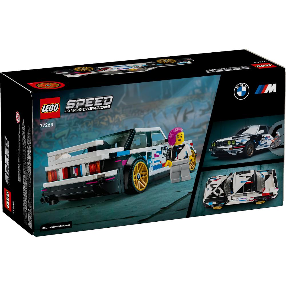 LEGO®Speed Champions: Bmw M3 (E30) (77263)_003