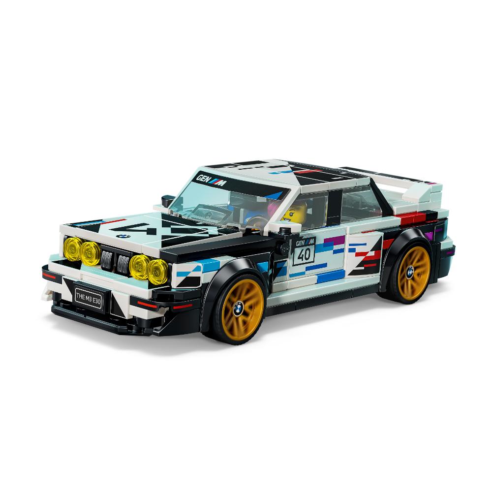LEGO®Speed Champions: Bmw M3 (E30) (77263)_004