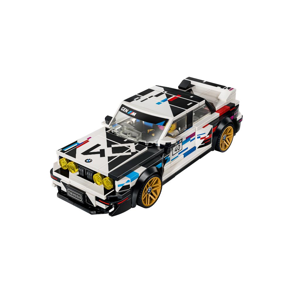 LEGO®Speed Champions: Bmw M3 (E30) (77263)_005