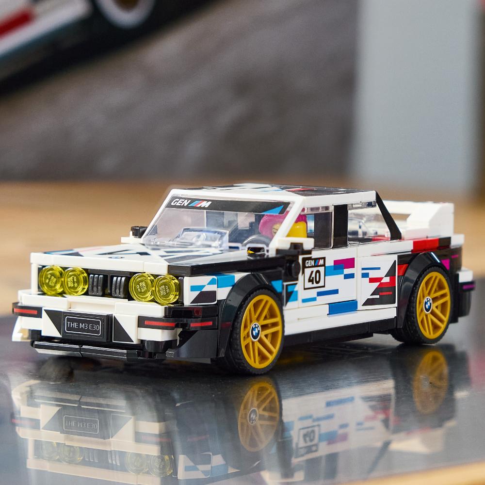 LEGO®Speed Champions: Bmw M3 (E30) (77263)_010
