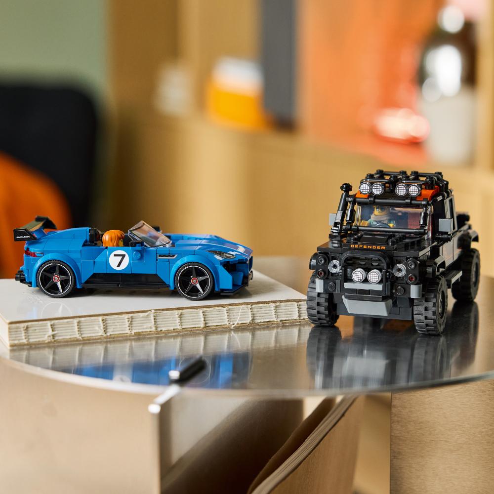 LEGO®Speed Champions: Jaguar Project 7 Y Land Rover Defender (77264)_013