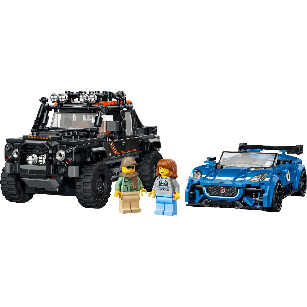 LEGO®Speed Champions: Jaguar Project 7 Y Land Rover Defender (77264)_002