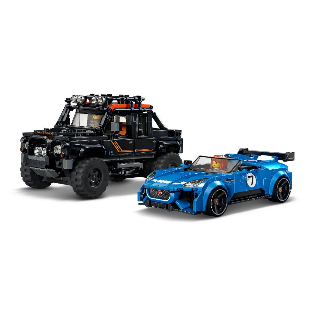 LEGO®Speed Champions: Jaguar Project 7 Y Land Rover Defender (77264)_004