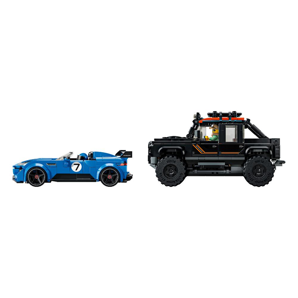 LEGO®Speed Champions: Jaguar Project 7 Y Land Rover Defender (77264)_005