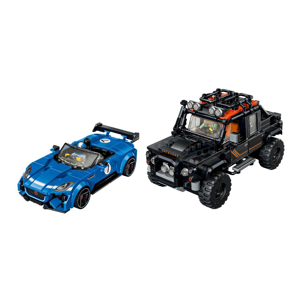 LEGO®Speed Champions: Jaguar Project 7 Y Land Rover Defender (77264)_006