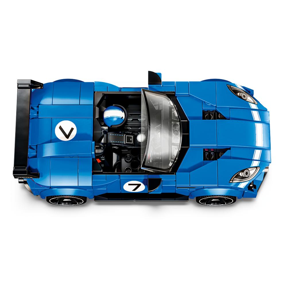 LEGO®Speed Champions: Jaguar Project 7 Y Land Rover Defender (77264)_008