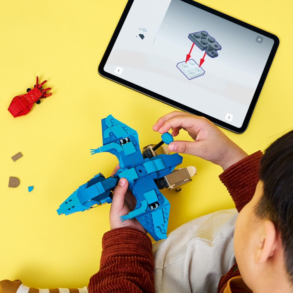 LEGO®Jurassic World: Cría De Dinosaurio: Pteranodon (77977)_008