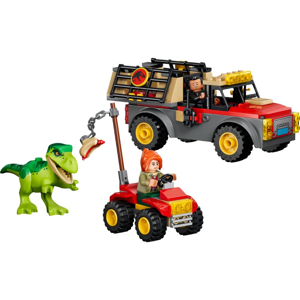 LEGO®Jurassic World: Camión De Transporte Del T. Rex Joven (77978)_002