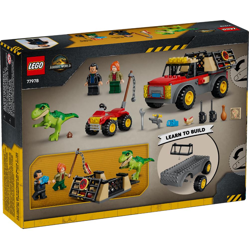 LEGO®Jurassic World: Camión De Transporte Del T. Rex Joven (77978)_003