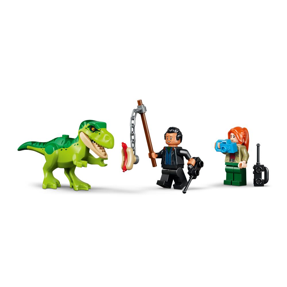 LEGO®Jurassic World: Camión De Transporte Del T. Rex Joven (77978)_004