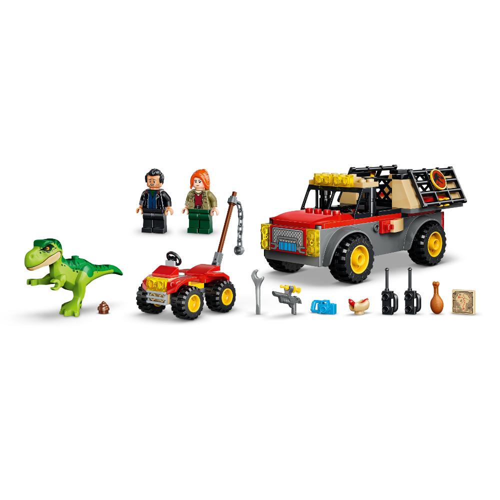 LEGO®Jurassic World: Camión De Transporte Del T. Rex Joven (77978)_006