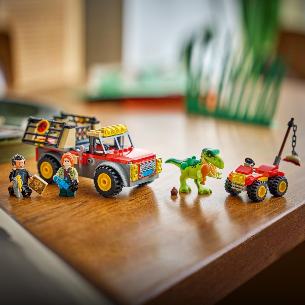 LEGO®Jurassic World: Camión De Transporte Del T. Rex Joven (77978)_010