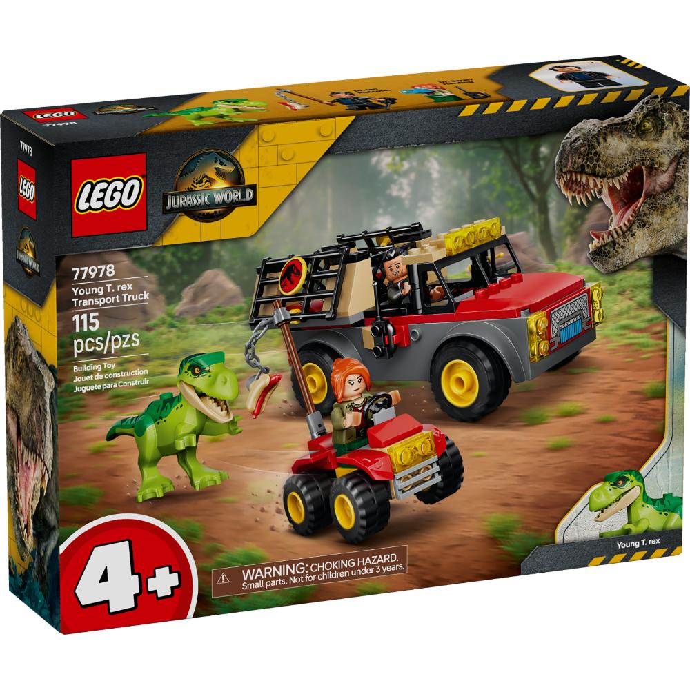 LEGO®Jurassic World: Camión De Transporte Del T. Rex Joven (77978)_001