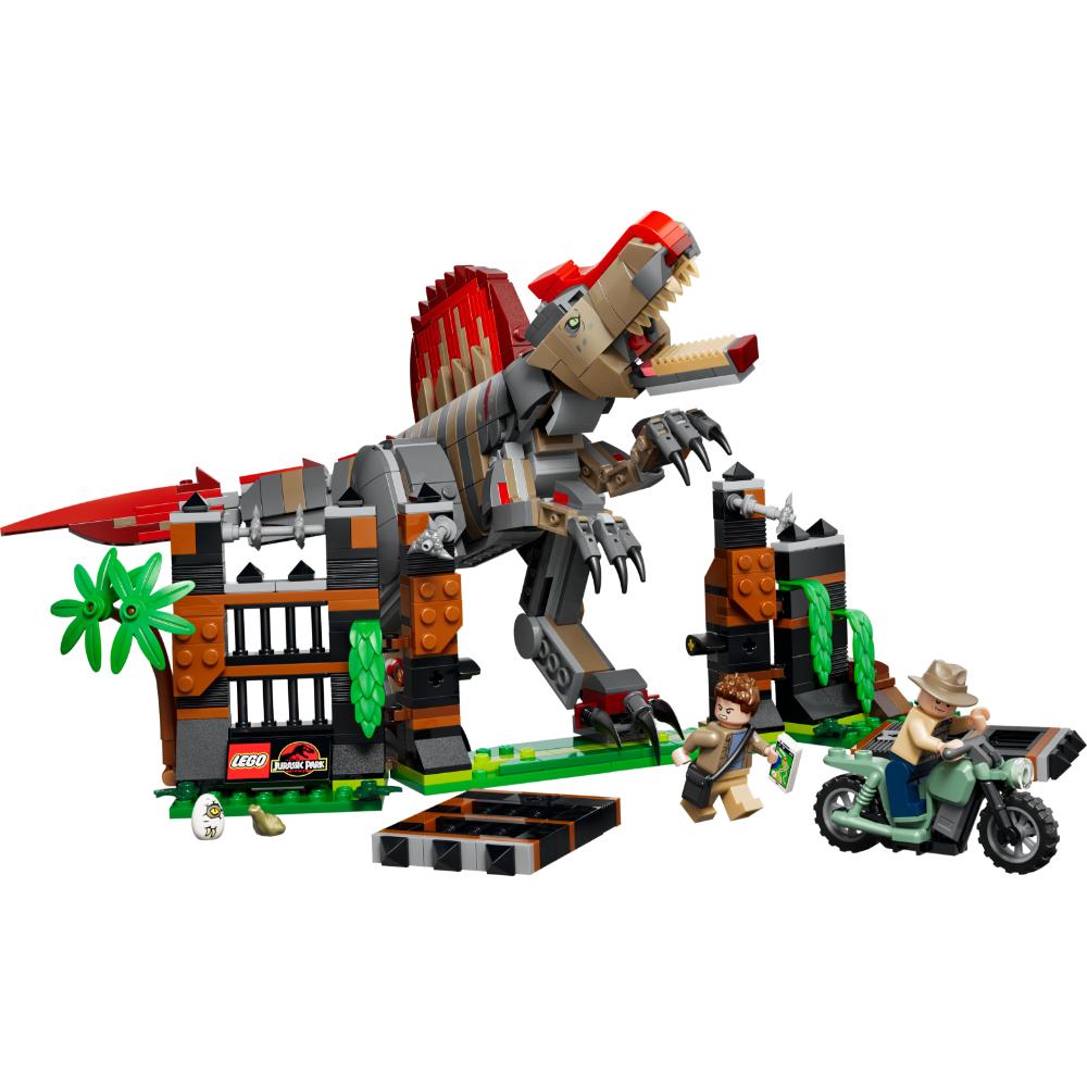 LEGO®Jurassic World: Huida Del Dinosaurio Spinosaurus (77982)_002