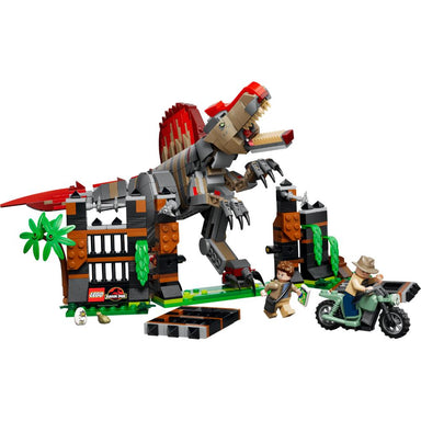 LEGO®Jurassic World: Huida Del Dinosaurio Spinosaurus (77982)_002