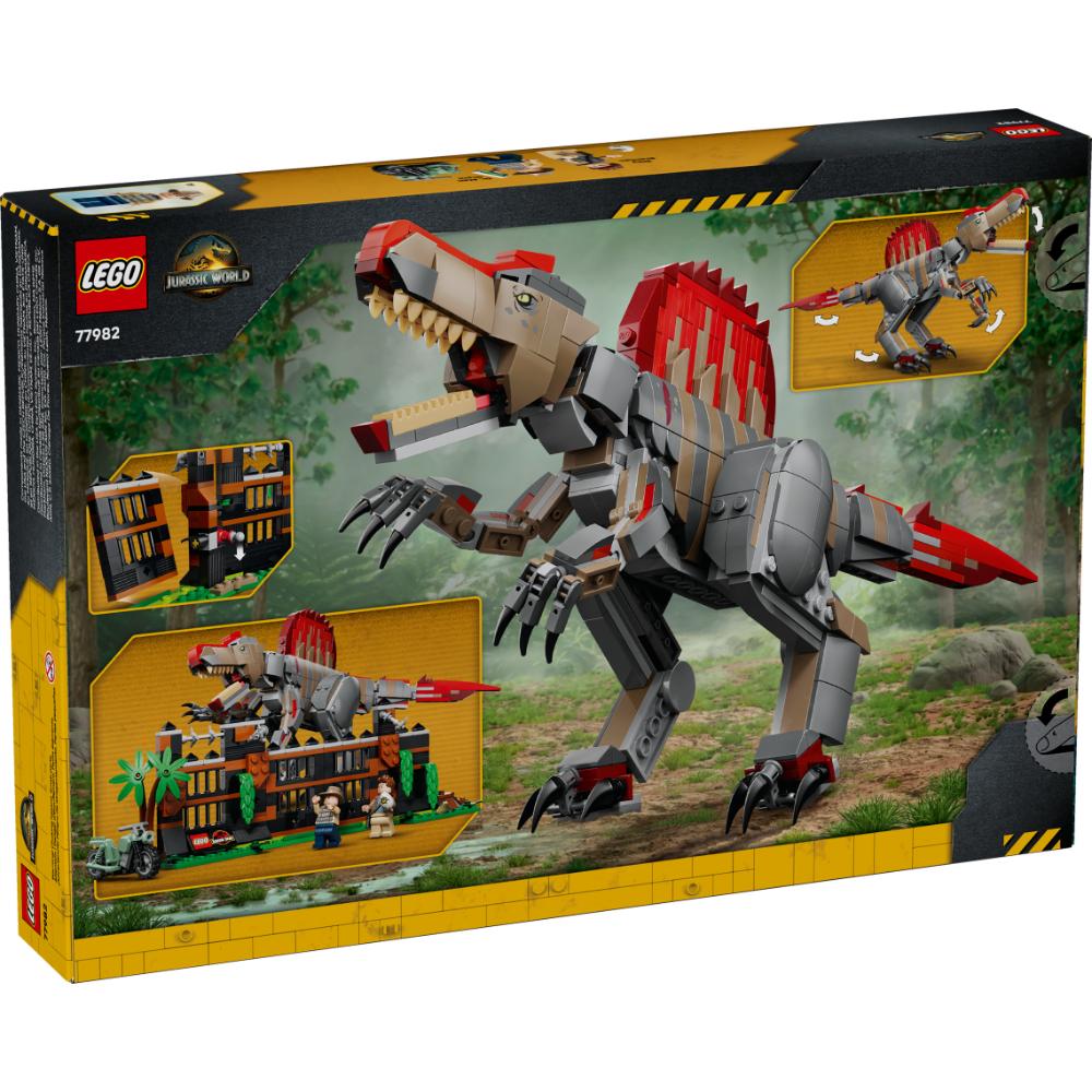 LEGO®Jurassic World: Huida Del Dinosaurio Spinosaurus (77982)_003
