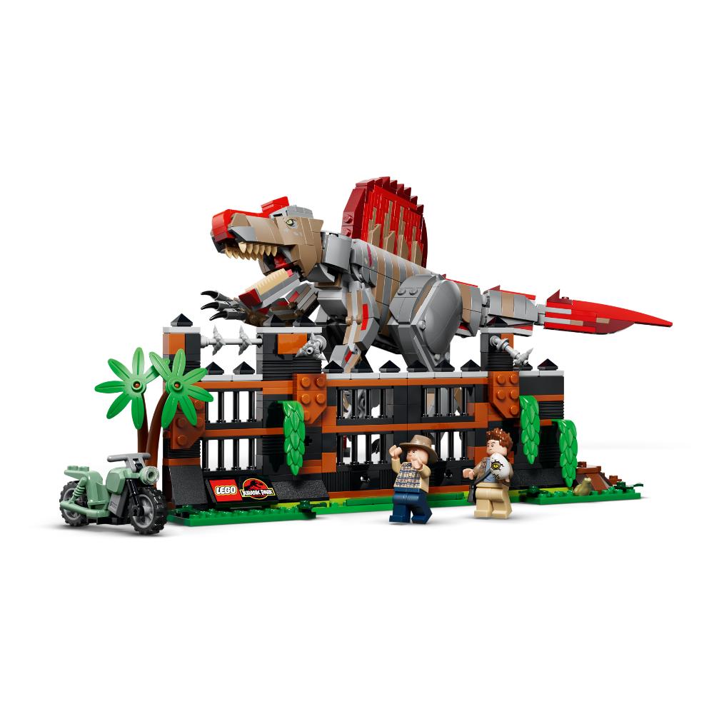 LEGO®Jurassic World: Huida Del Dinosaurio Spinosaurus (77982)_006