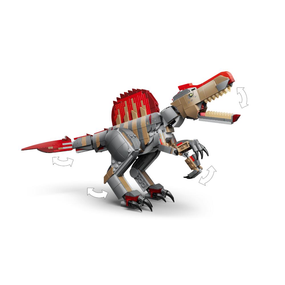 LEGO®Jurassic World: Huida Del Dinosaurio Spinosaurus (77982)_007