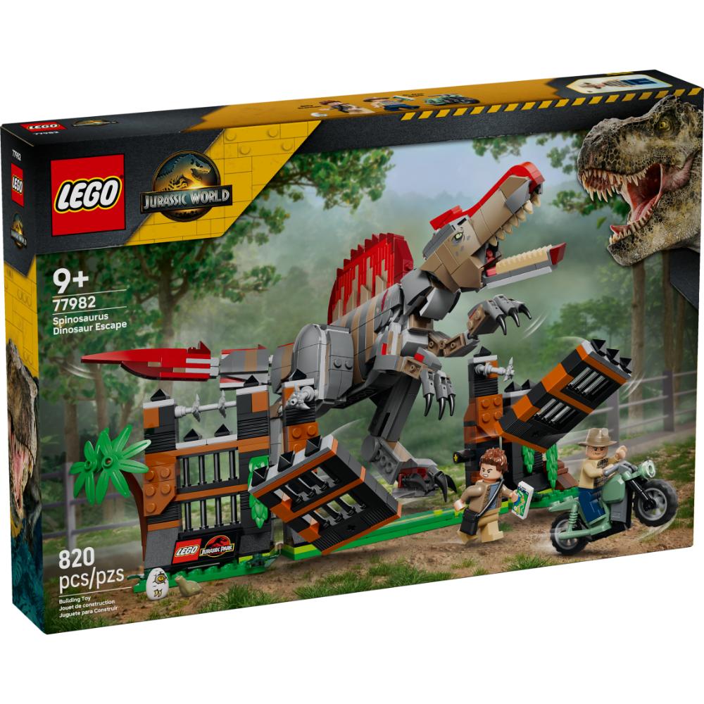 LEGO®Jurassic World: Huida Del Dinosaurio Spinosaurus (77982)_001