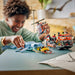 LEGO®Jurassic World: Ataque Del Dinosaurio Marino Mosasaurus (77983)_011
