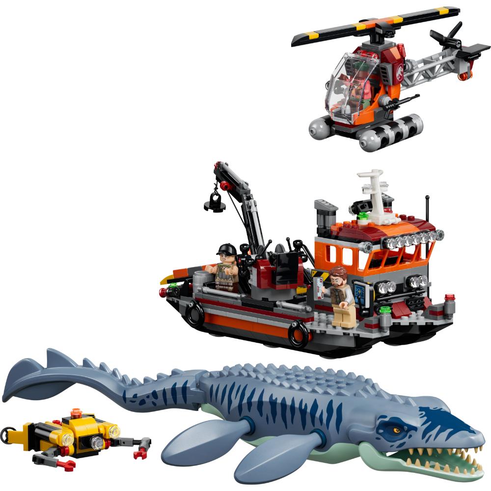 LEGO®Jurassic World: Ataque Del Dinosaurio Marino Mosasaurus (77983)_002