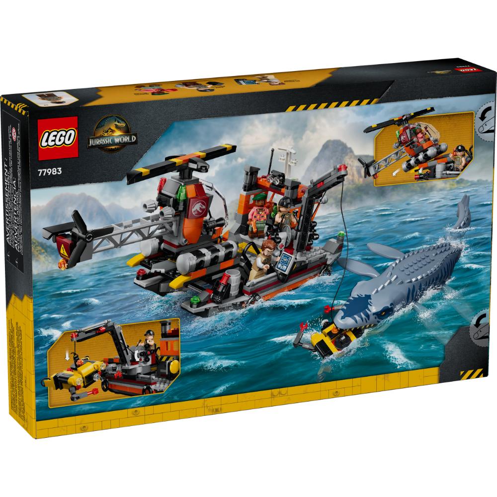 LEGO®Jurassic World: Ataque Del Dinosaurio Marino Mosasaurus (77983)_003