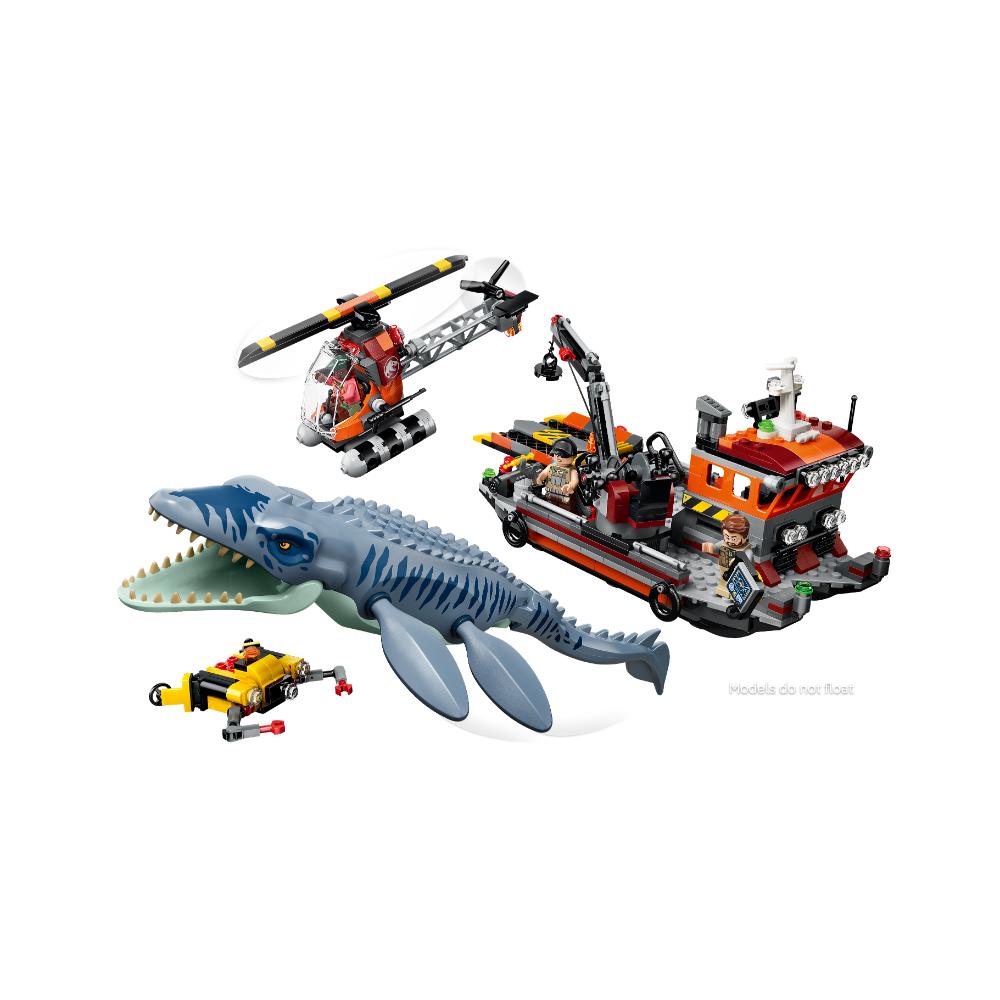 LEGO®Jurassic World: Ataque Del Dinosaurio Marino Mosasaurus (77983)_004