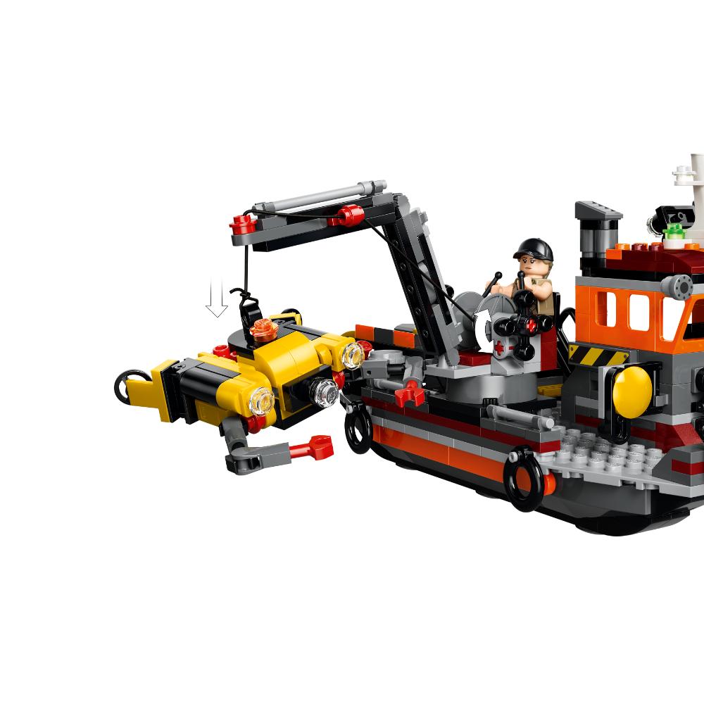 LEGO®Jurassic World: Ataque Del Dinosaurio Marino Mosasaurus (77983)_008