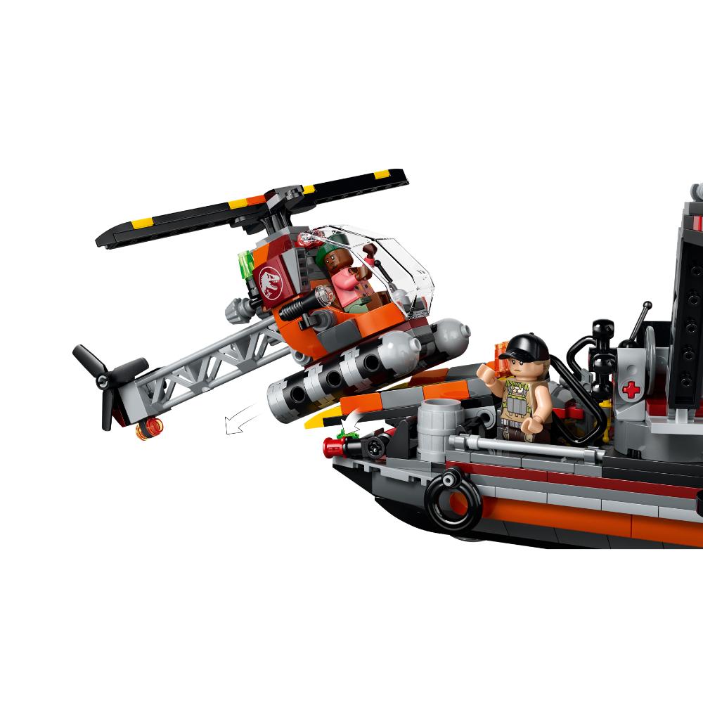 LEGO®Jurassic World: Ataque Del Dinosaurio Marino Mosasaurus (77983)_009