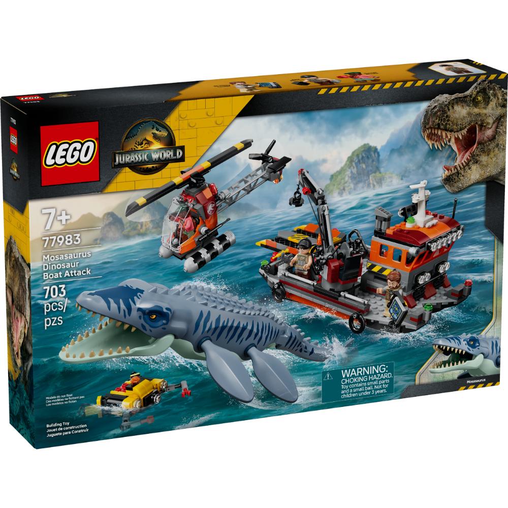 LEGO®Jurassic World: Ataque Del Dinosaurio Marino Mosasaurus (77983)_001