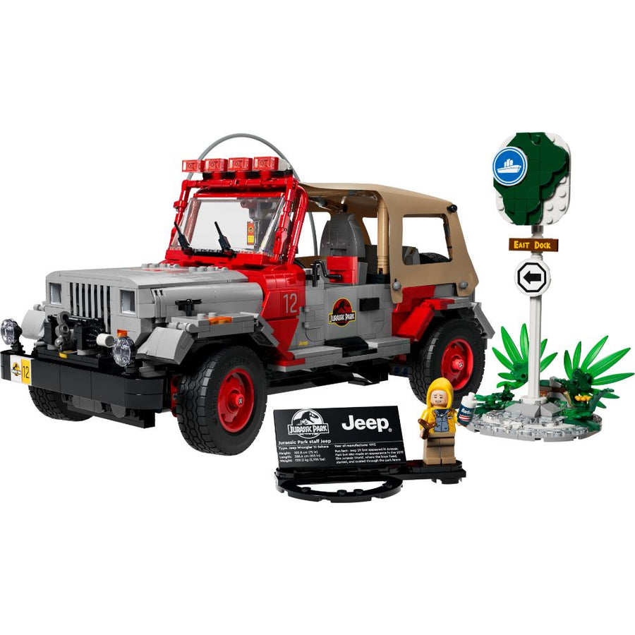 LEGO®Jurassic World: Jurassic Park Jeep® Wrangler (77984)_002