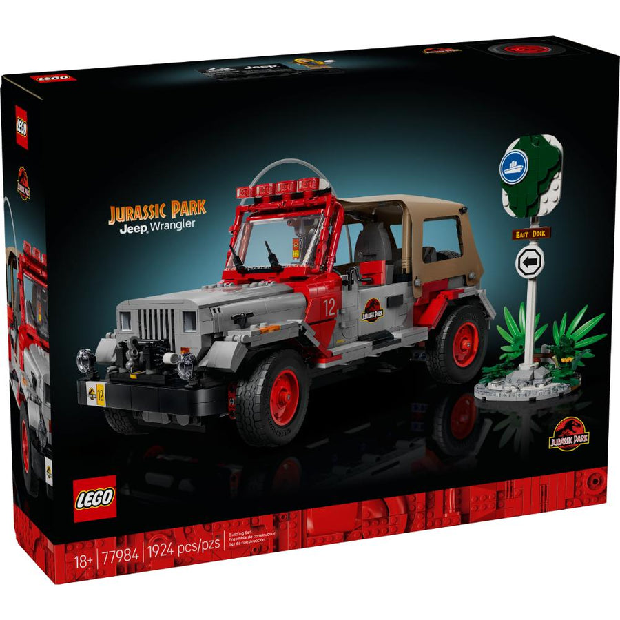 LEGO®Jurassic World: Jurassic Park Jeep® Wrangler (77984)_001