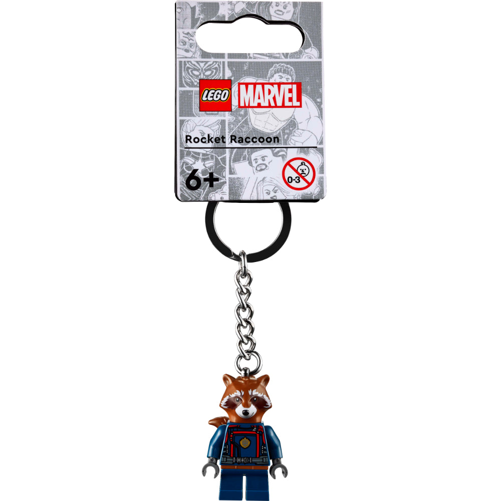  LEGO®Llaveros, Marvel Sh: Llavero De Rocket El Mapache (854296)_001