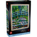Set LEGO® Art Claude Monet Puente sobre Estanque de Nenúfares como cuadro decorativo construido con piezas