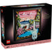 Set LEGO® Art Paisaje Japonés con cerezos en flor, monte Fuji y cascada en 3D