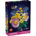 Set LEGO® Botanicals Ramillete Rayos de Sol (10347) con flores primaverales en tonos pastel para construir y exhibir.