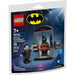 LEGO DC Batman Baticueva de Bruce Wayne 30726 con Baticomputadora, traje de Batman protegido por láseres y minifigura de Bruce Wayne