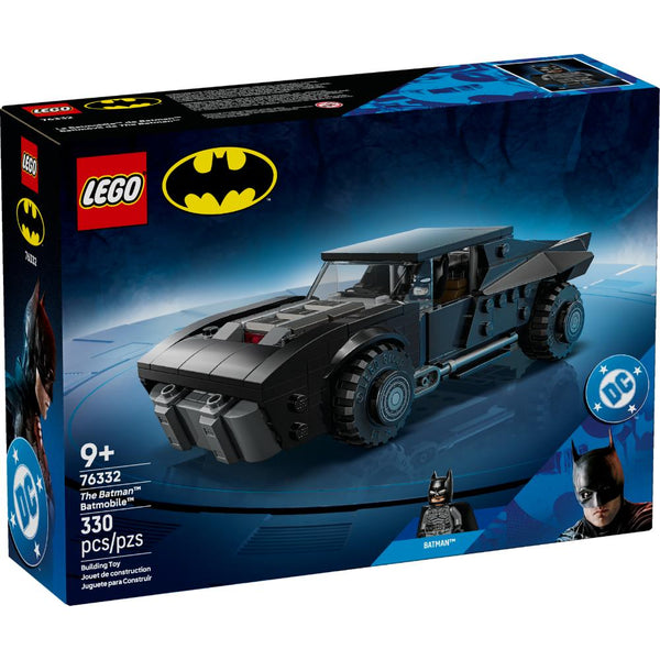 LEGO DC Batman Batimóvil The Batman 76332 con minifigura de Batman, cabina detallada, techo removible y moneda conmemorativa dorada