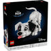 LEGO Disney Cachorro de 101 Dálmatas 43269 modelo coleccionable de dálmata construible para adultos