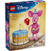 Set LEGO® Disney Cumpleaños de Piglet con figura articulada y pastel con sorpresa