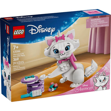 Figura construible de Marie de Los Aristogatos de Disney con accesorios, set LEGO® para niñas y niños a partir de 7 años