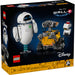 LEGO Disney y Pixar WALL-E y EVE 43279 con WALL-E, EVE, M-O y Hal, set coleccionable de 811 piezas