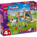 Set LEGO® Friends Clínica Veterinaria con minipersonajes, caballo, perro, gatos y accesorios para cuidar mascotas