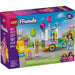 Set LEGO® Friends Puesto de Helados y Globos con minipersonajes, bicicleta y accesorios de juego
